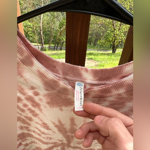 Free People Movement Love Tie Dye Tank Top - Picture 4 of 8